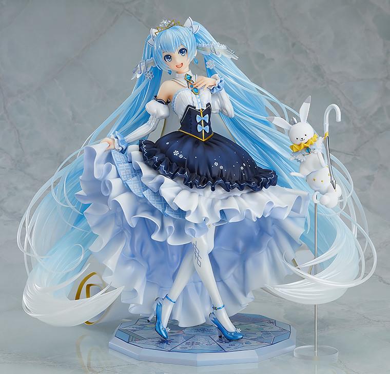 Vocaloid: Snow Princess Miku 1/7 Scale Figurine