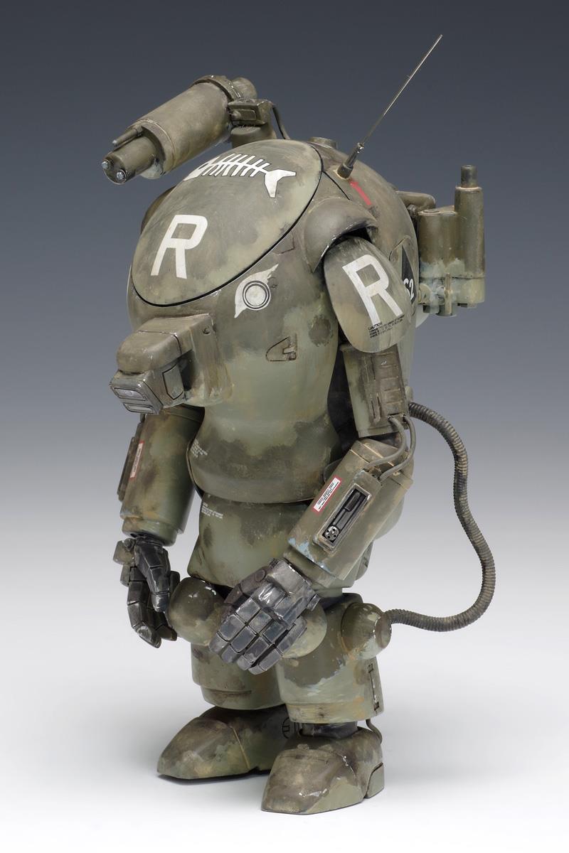 Maschinen Krieger: Raccoon S.A.F.S. Type R 1/20 Scale Model