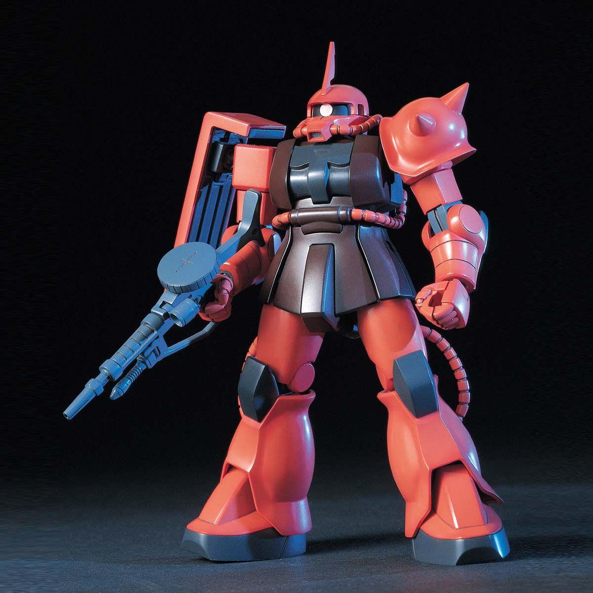 Gundam: MS-06S Char's Zaku II HG Model