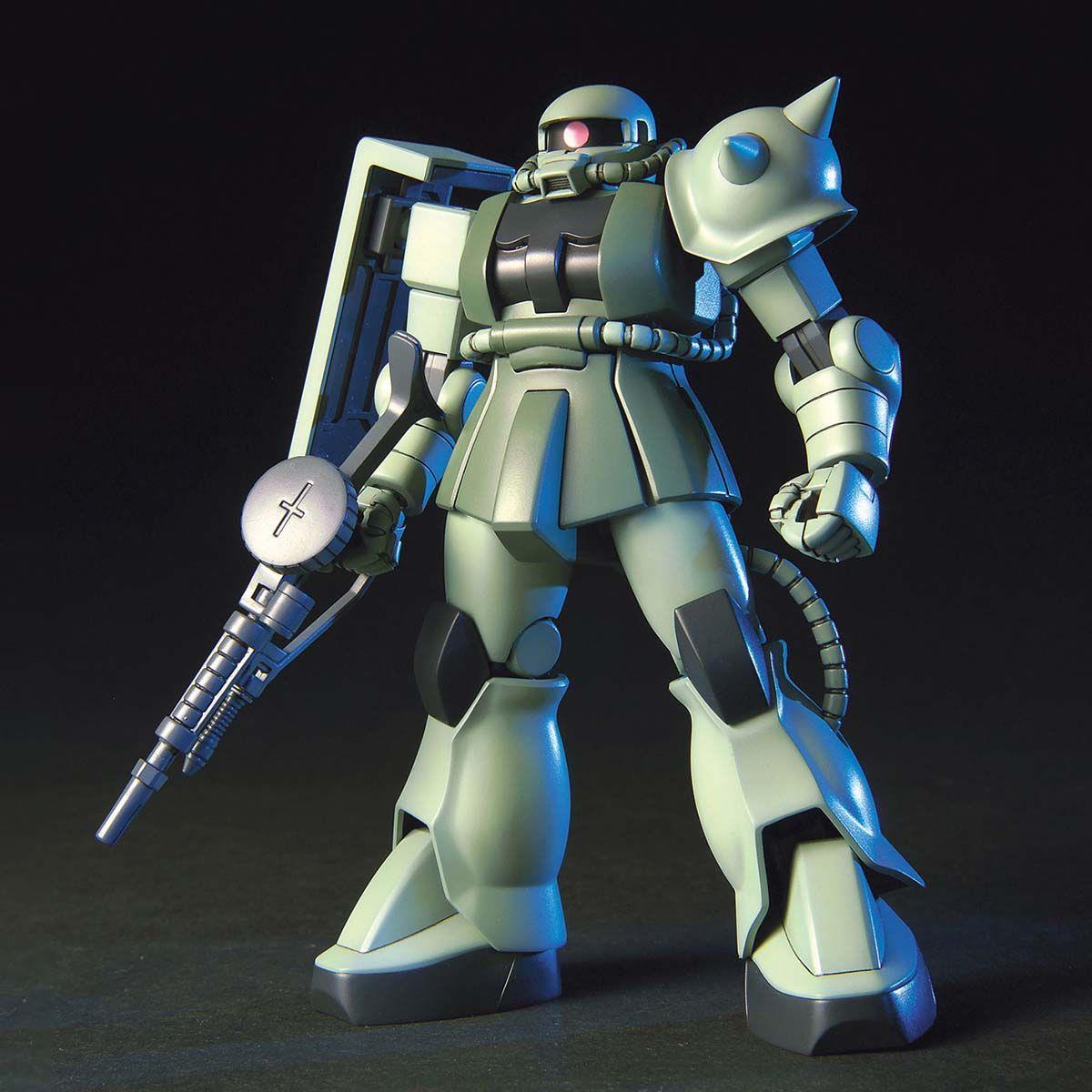 Gundam: MS-06F Zaku II HG Model