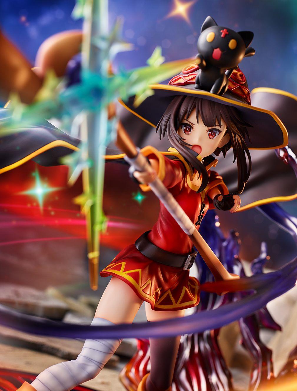 Konosuba: Megumin -Explosion ver- Shibuya Scramble 1/7 Scale Figure