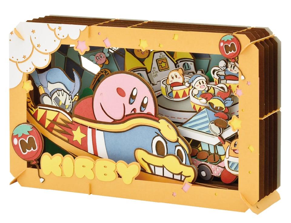 Kirby: PT-L14 PuPuPu Park! Large Paper Theatre