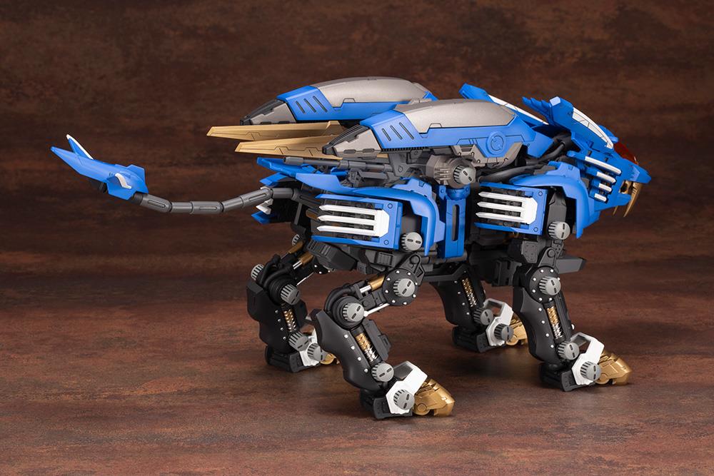 Zoids: RZ-028 Blade Liger AB 1/72 Scale Model