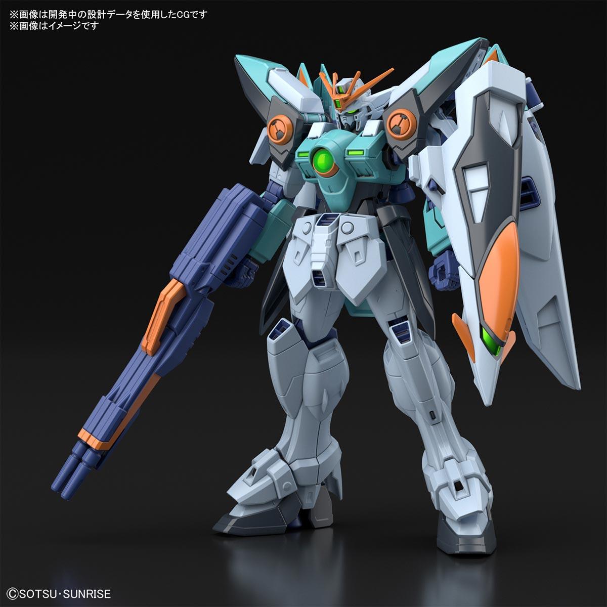 Gundam: Wing Gundam Sky Zero HG Model