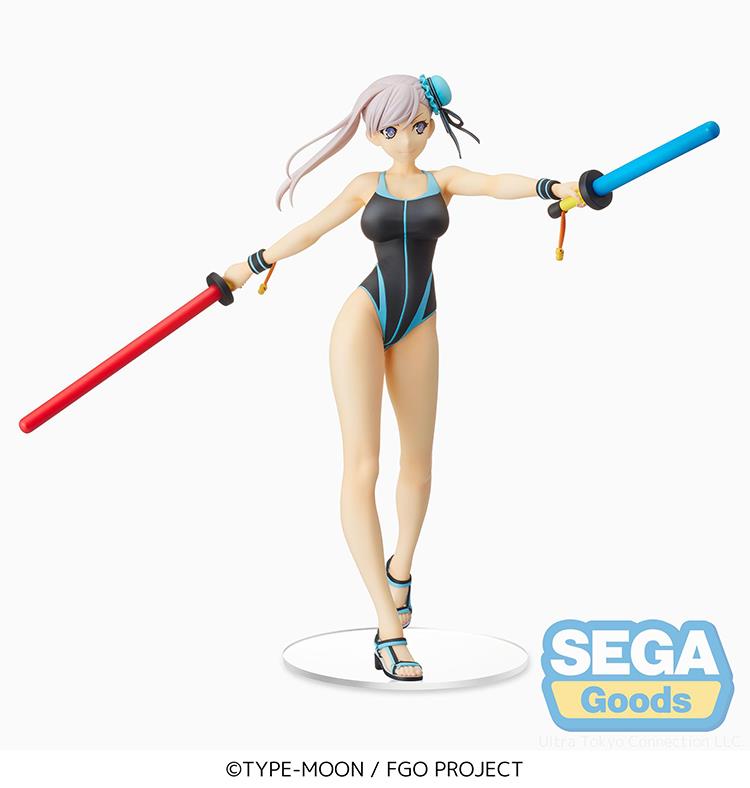 Fate/Grand Order: Berserker/Miyamoto Musashi SPM Prize Figure