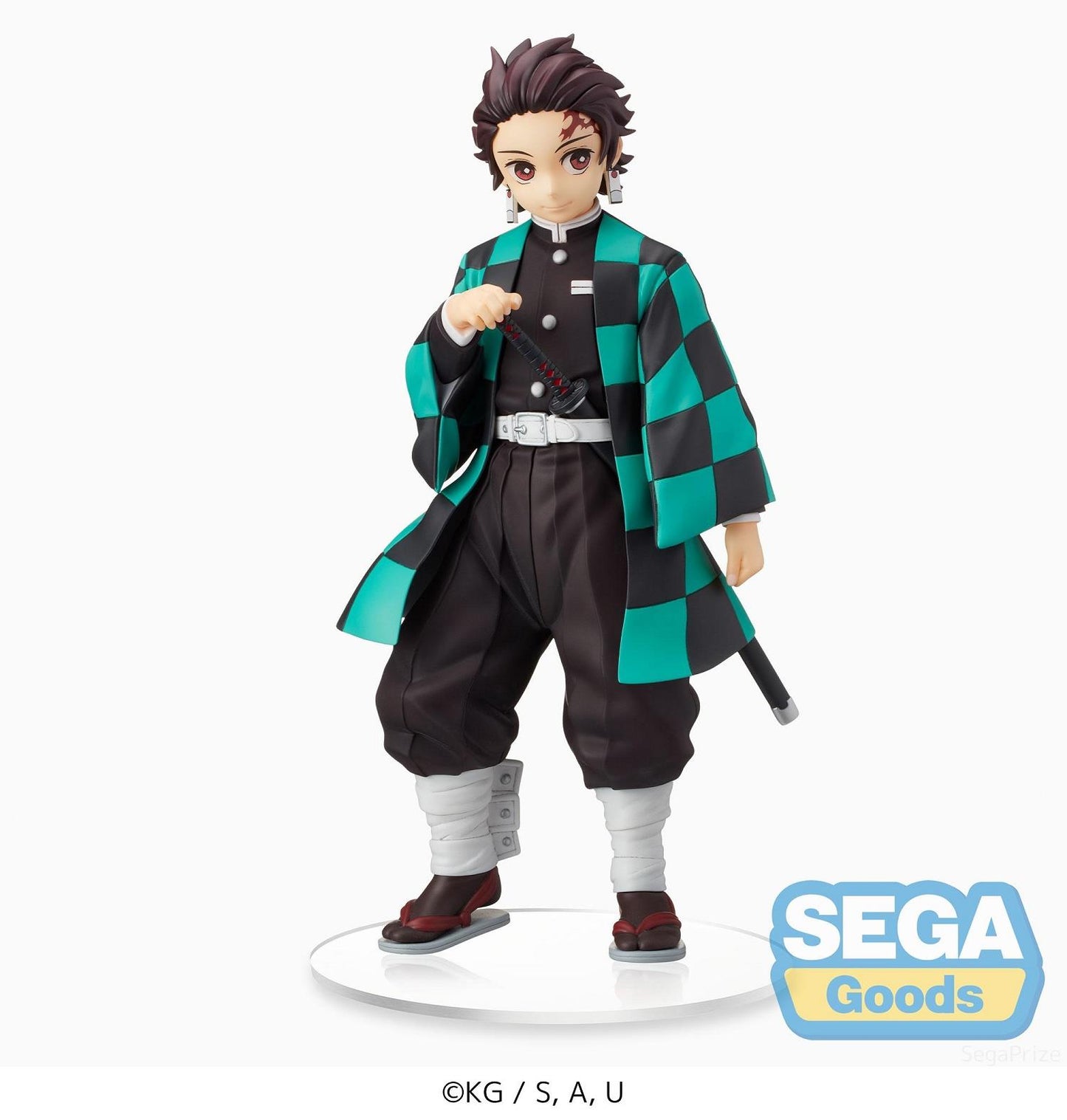 Demon Slayer: Tanjiro Kamado -Sibling Bonds- SPM Prize Figure