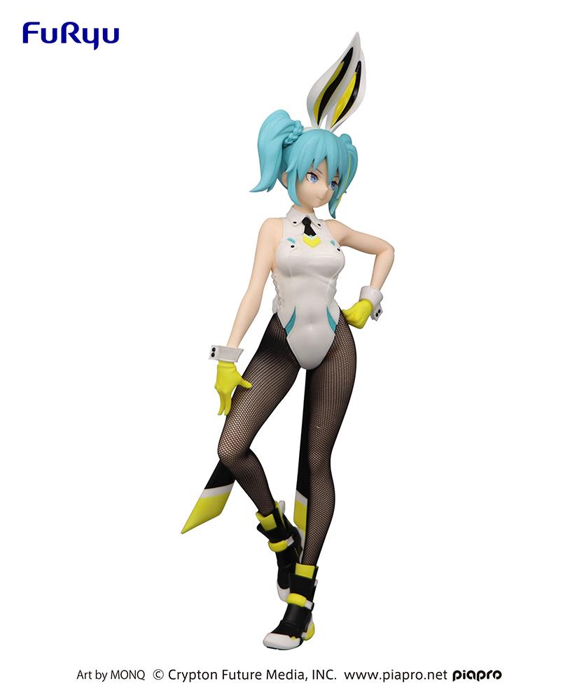 Vocaloid: Miku BiCute Bunnies Street Ver. Prize Figure