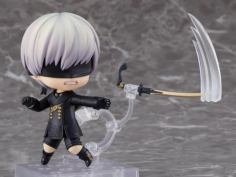 NieR:Automata: 1576 9S (Yohra No.9 Type S) Nendoroid