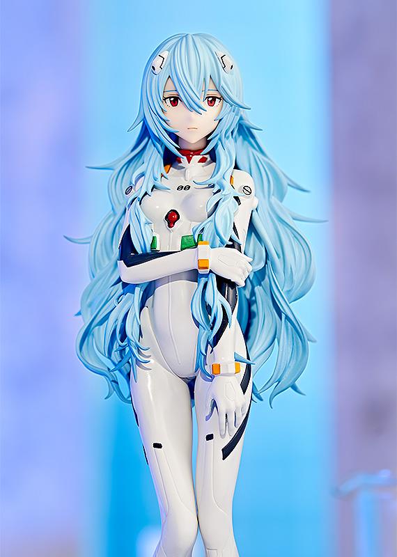Evangelion: Rei Ayanami (Long Hair ver.) POP UP PARADE Figure