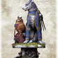 Monster Hunter: Palamute Creator's Model Non-Scale Figure
