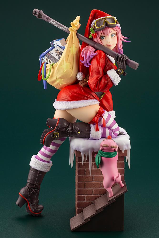 Plastic Angels: Anje Come Down the Chimney 1/7 Scale Figurine