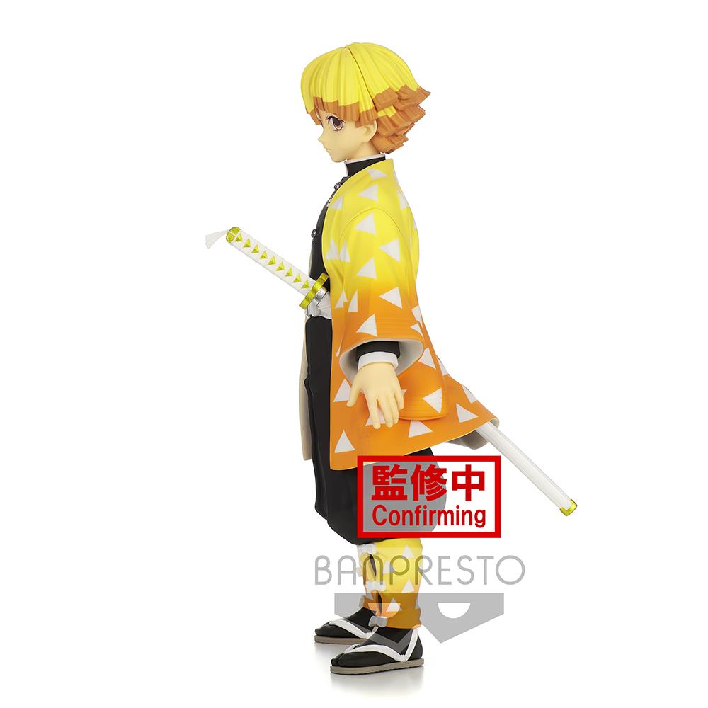 Demon Slayer: Zenitsu Grandista Prize Figure