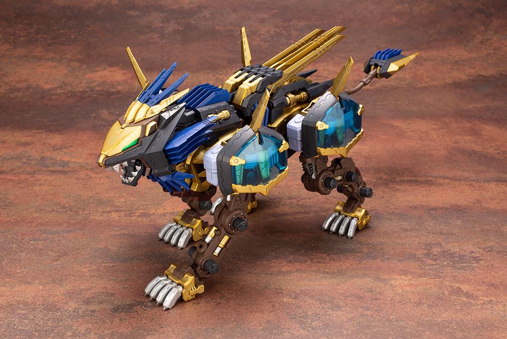 Zoids: Liger Zero X 1/72 Model Kit