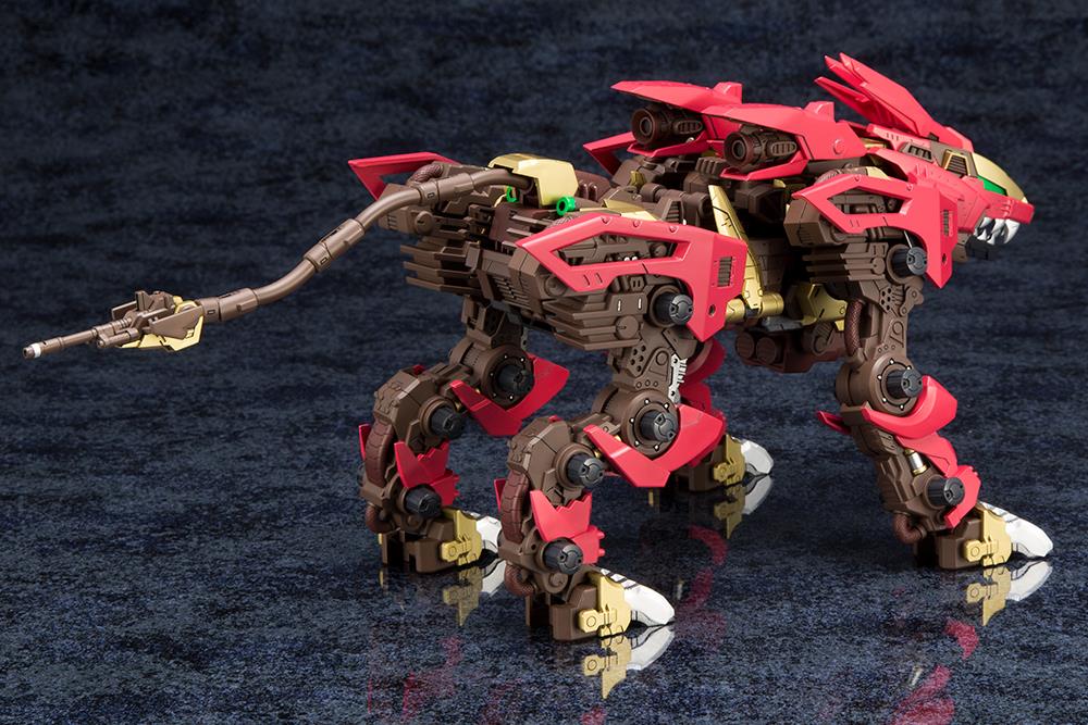 Zoids: Liger Zero Empire Ver. Marking Plus Ver. 1/72 Model Kit