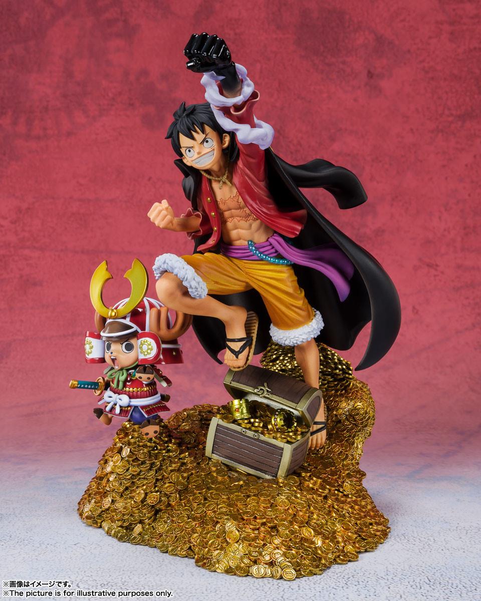 One Piece: Luffy & Chopper WT100 Figuarts Zero Figure