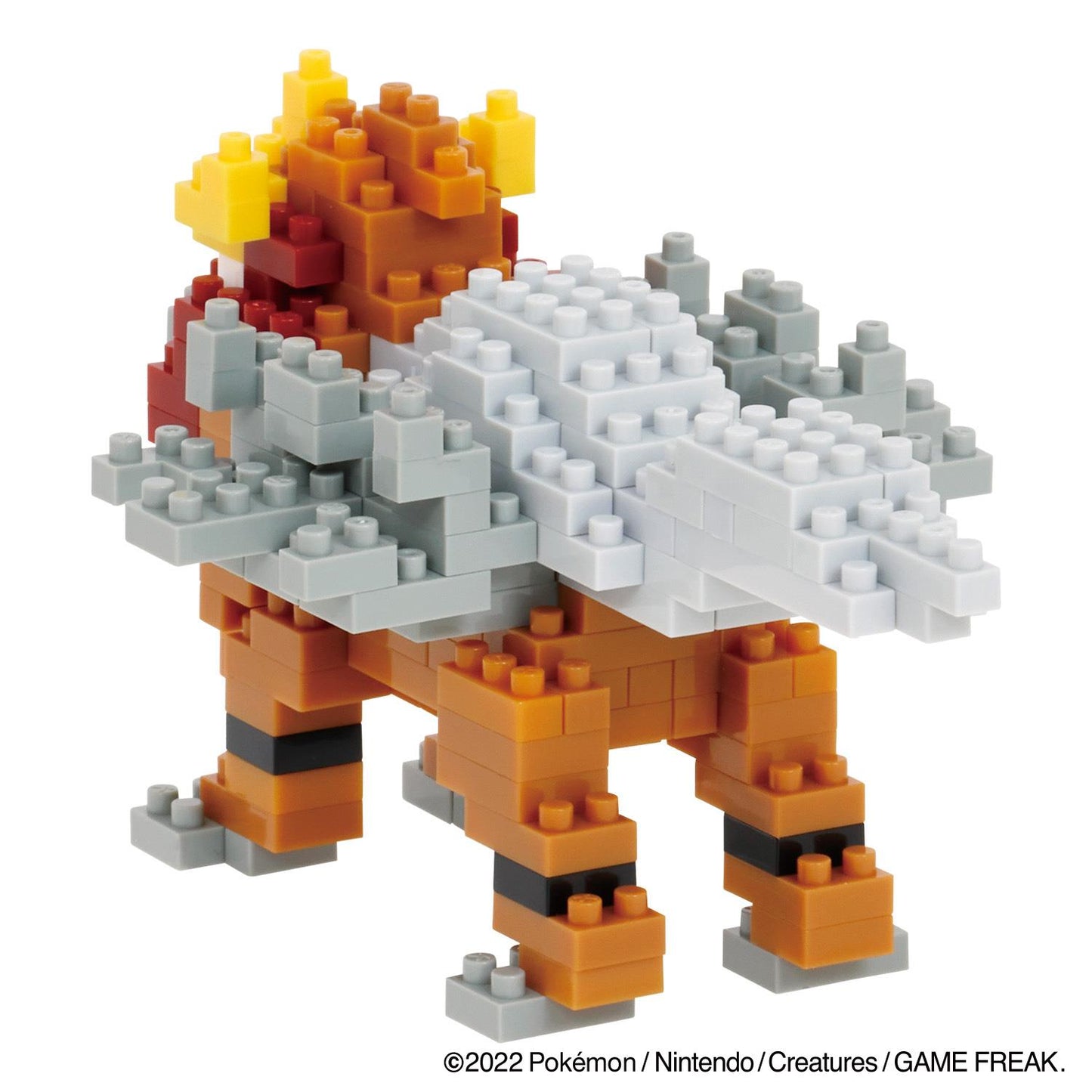 Pokemon: Entei 090 Nanoblock