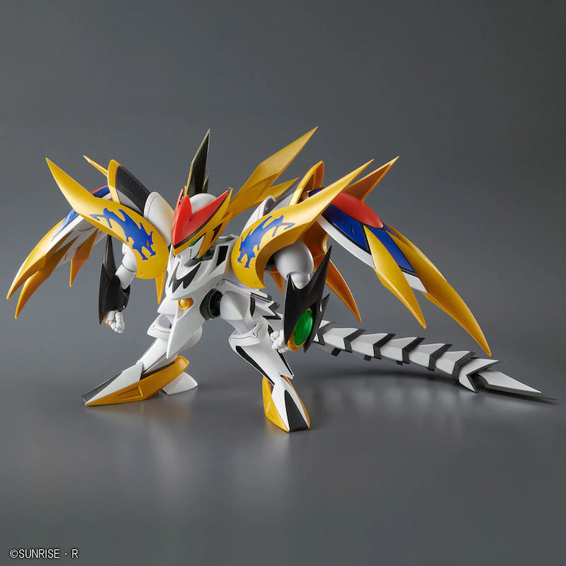 Mashin Hero Wataru: Cho Mashin Ryujinmaru HG Model