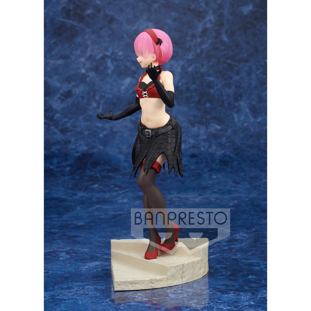 Re:Zero: Ram Espresto Est Monster Motions Prize Figure