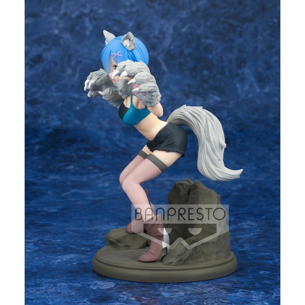 Re:Zero: Rem Espresto Est Monster Motions Prize Figure
