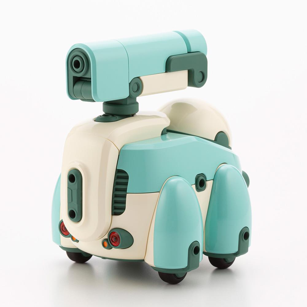 Maruttoys: Maruttoys: TAMOTU MODERHYTHM Collaboration [Light Green] Model Kit