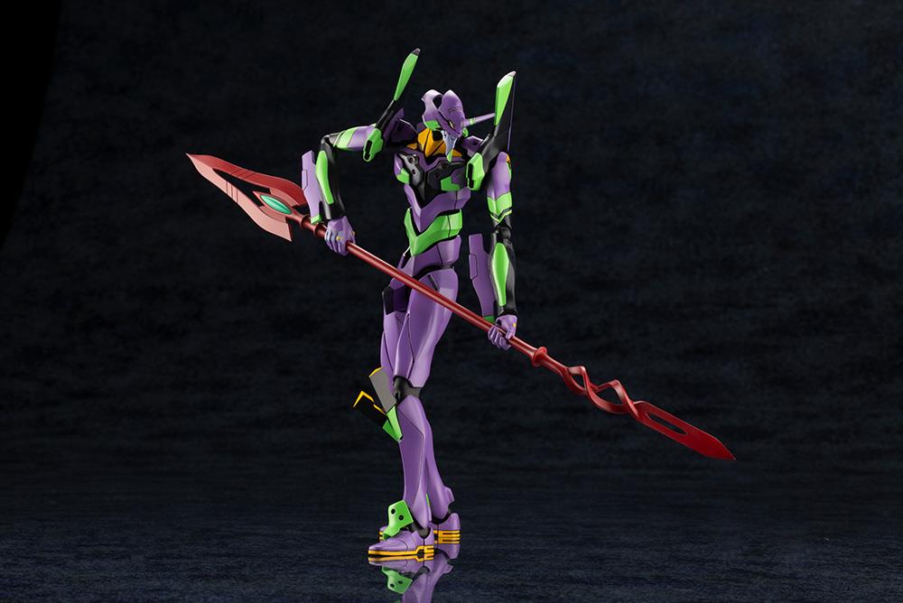 Evangelion: Eva Test Type-01 with Spear of Cassius Model