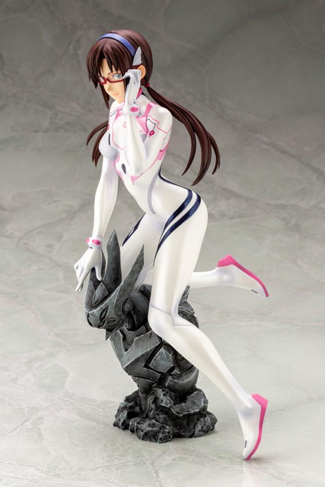 Evangelion: Makinami Mari Illustrious White Plugsuit Ver. 1/6 Scale Figurine