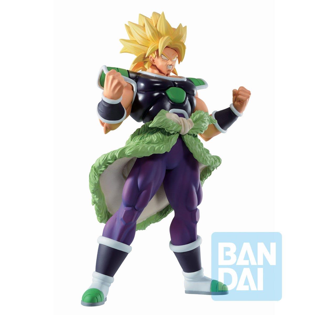 Dragon Ball Z: SS Broly Dragon Ball Vs. Omnibus Super Ichibansho Figure
