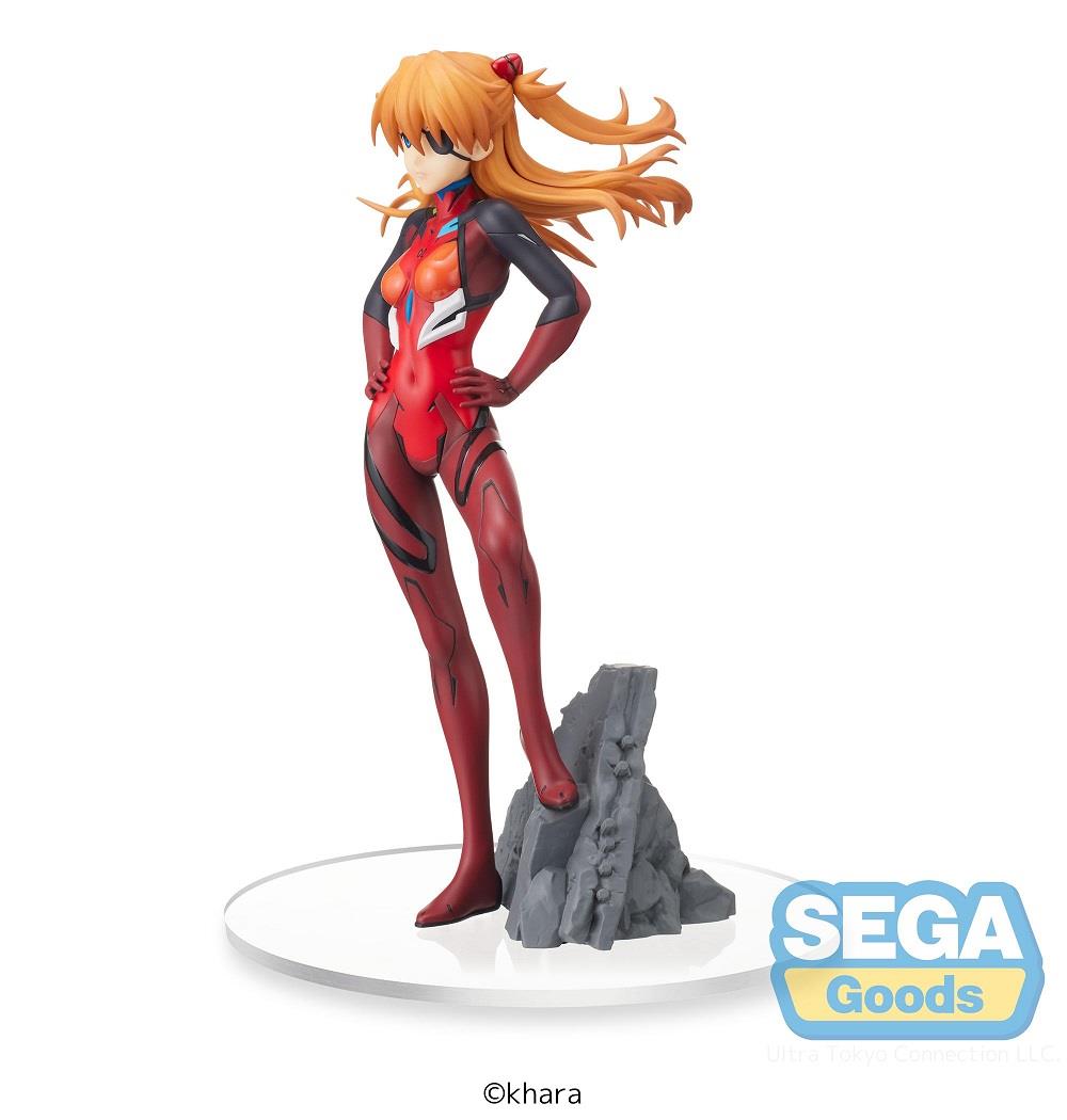 Evangelion: Asuka SPM Vignetteum Prize Figure