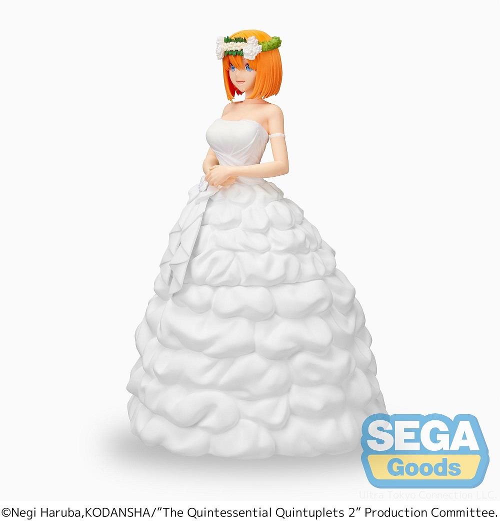 The Quintessential Quintuplets: Nakano Yotsuba Wedding Dress SPM Prize Figure