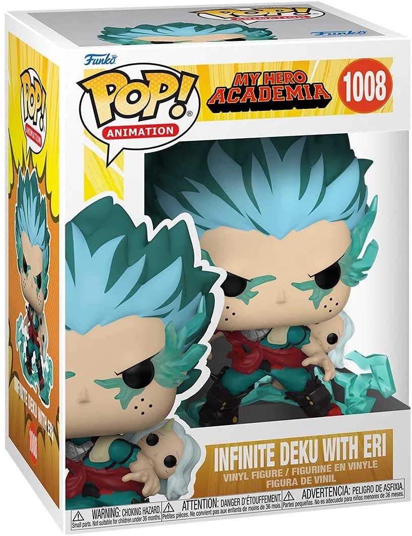 My Hero Academia: Infinite Deku w/ Eri POP! Vinyl (1008)