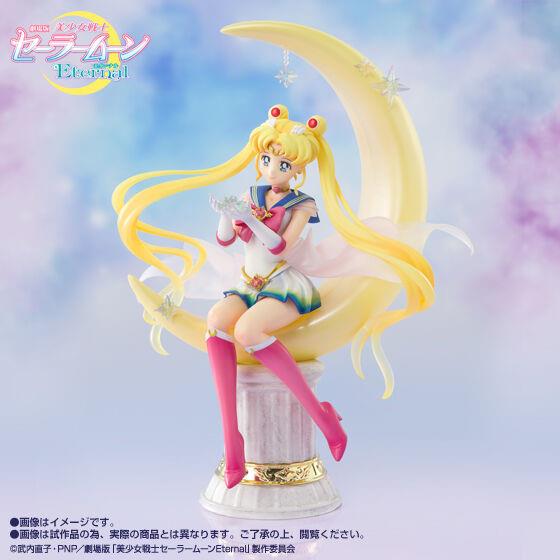 Sailor Moon: Super Sailor Moon ~Bright Moon & Legendary Silver Crystal~ Chouette Figure