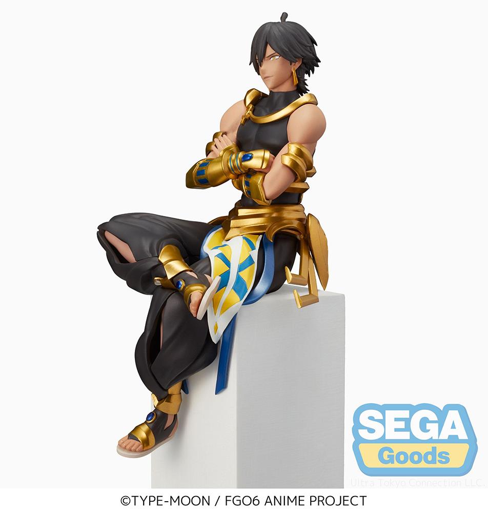 Fate/Grand Order: Ozymandias Perching Prize Figure
