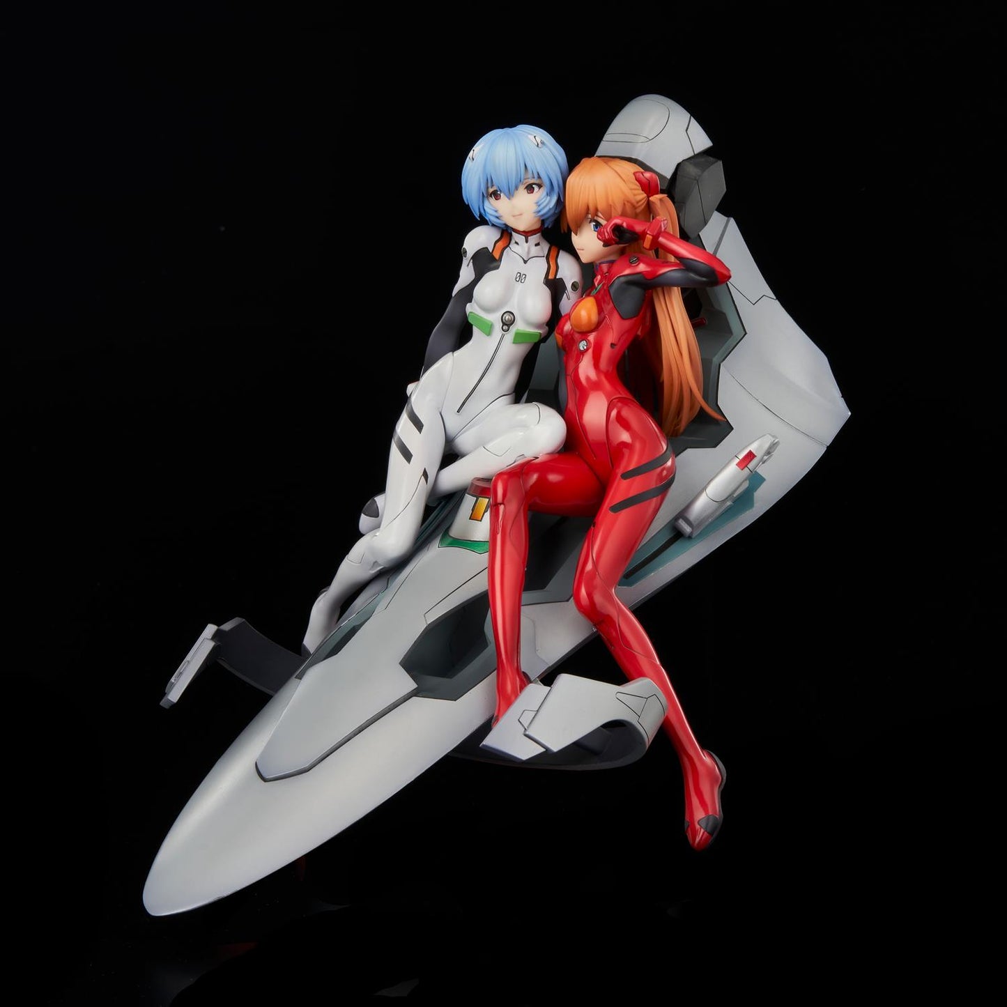Evangelion: Ayanami Rei and Soryuu Asuka Langley Twinmore Object Non-Scale Figure