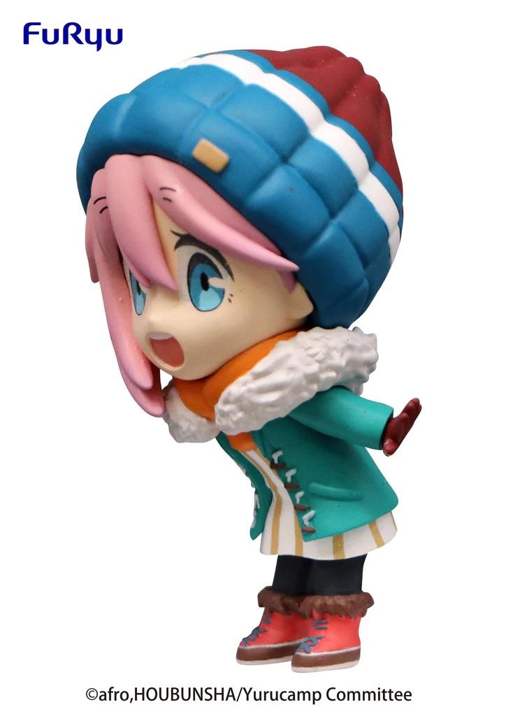 Laid-Back Camp: Kagamihara Nadeshiko Chobirume Prize Figure