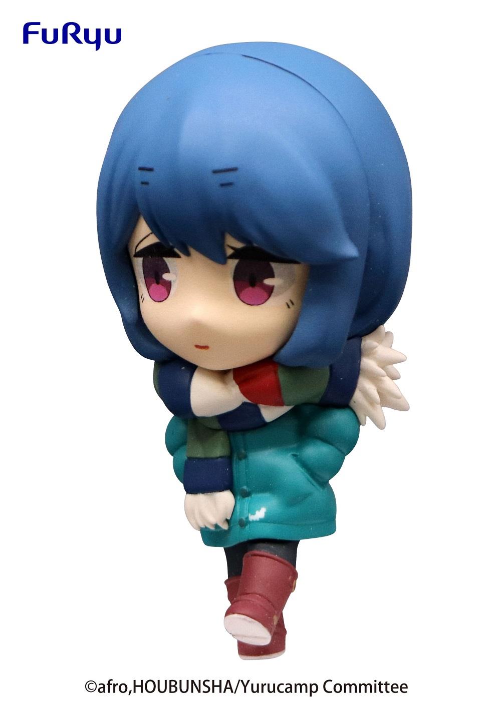 Laid-Back Camp: Shima Rin Chobirume Prize Figure