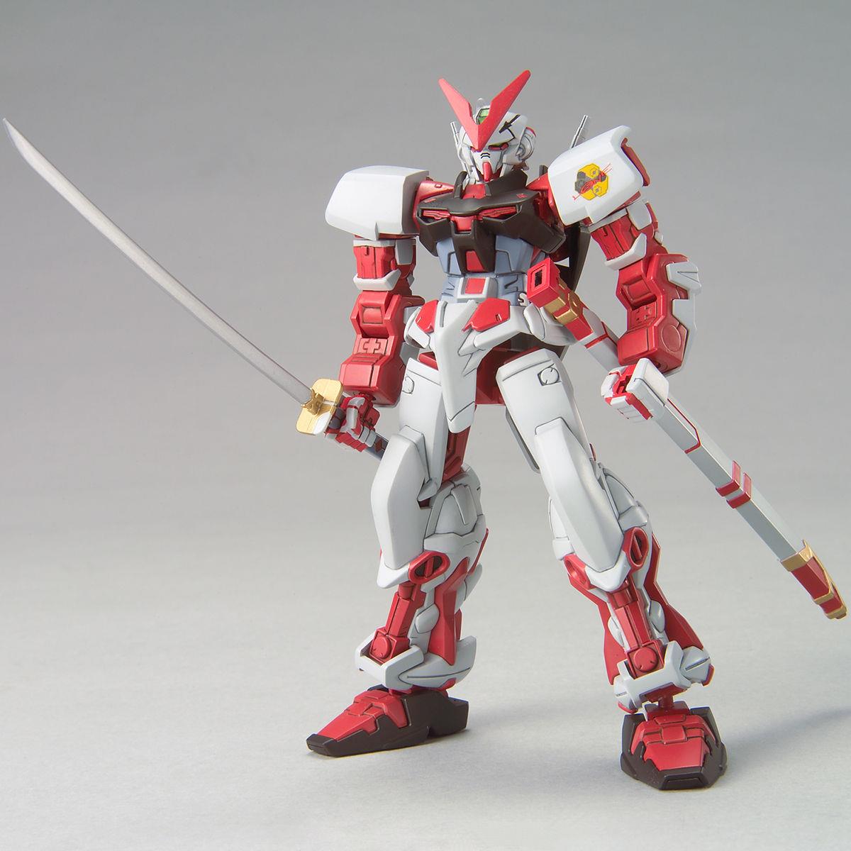 Gundam Seed: Gundam Astray Red Frame HG Model