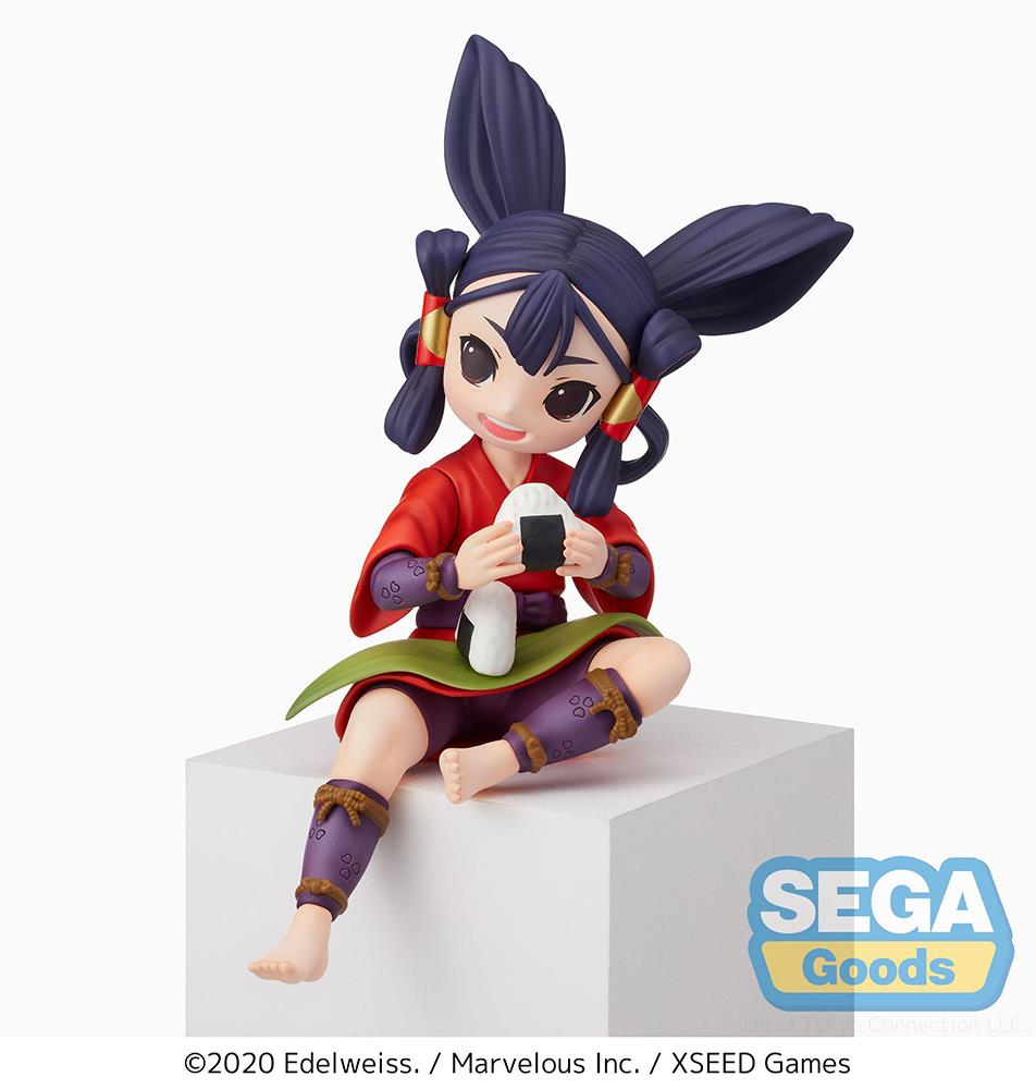Sakuna: Of Rice and Ruin: Princess Sakuna Perching Prize Figure
