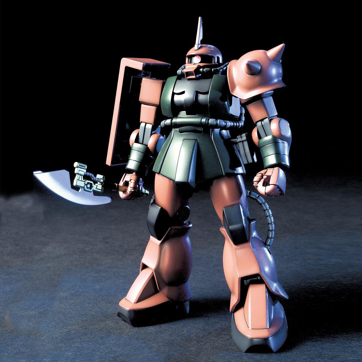 Gundam: Zaku II FS HG Model