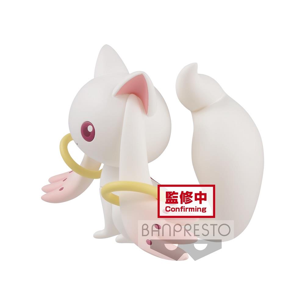 Madoka Magica: Kyubey Fluffy Puffy Prize Figure