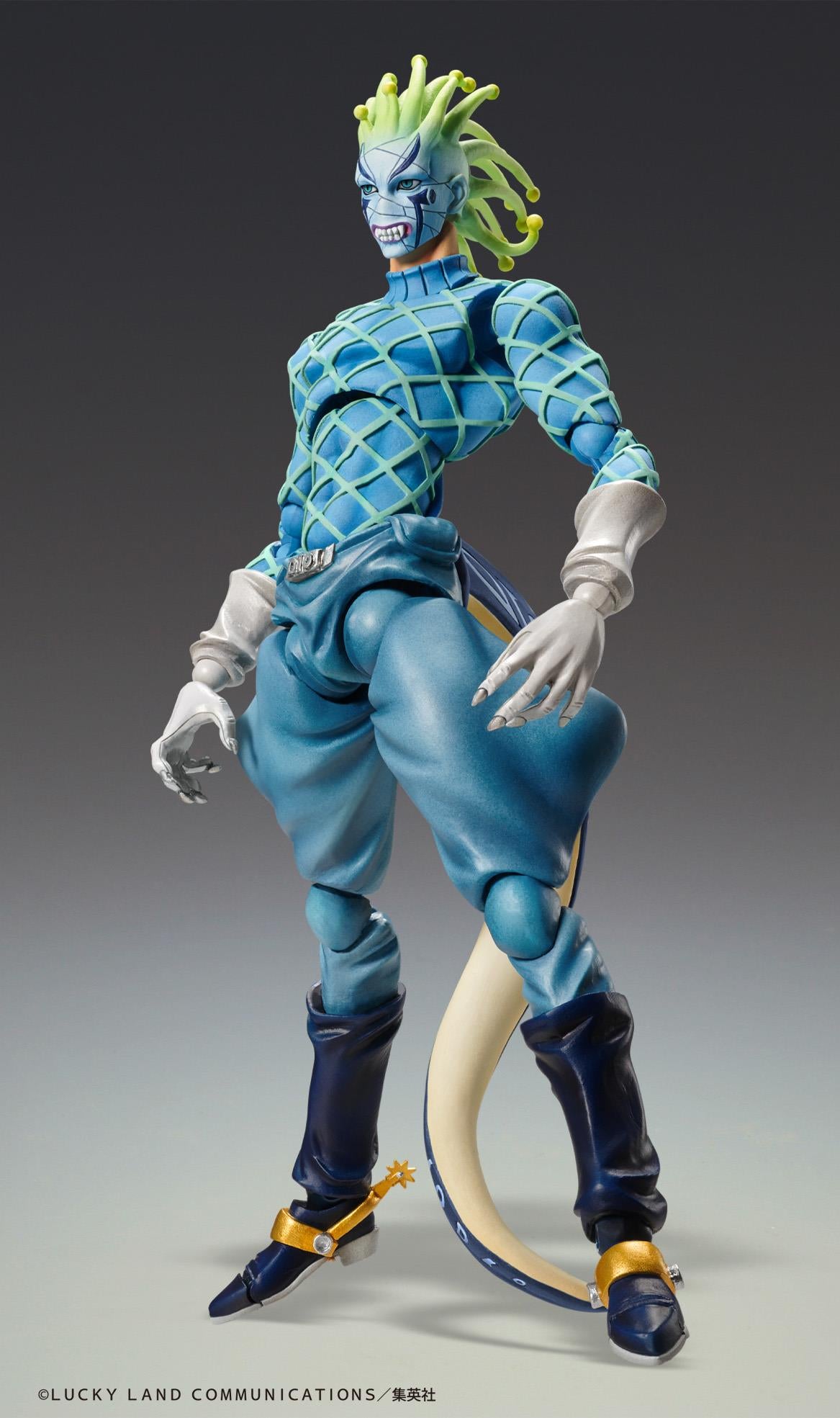 Jojo's Bizarre Adventure: Diego Brando Super Action Statue