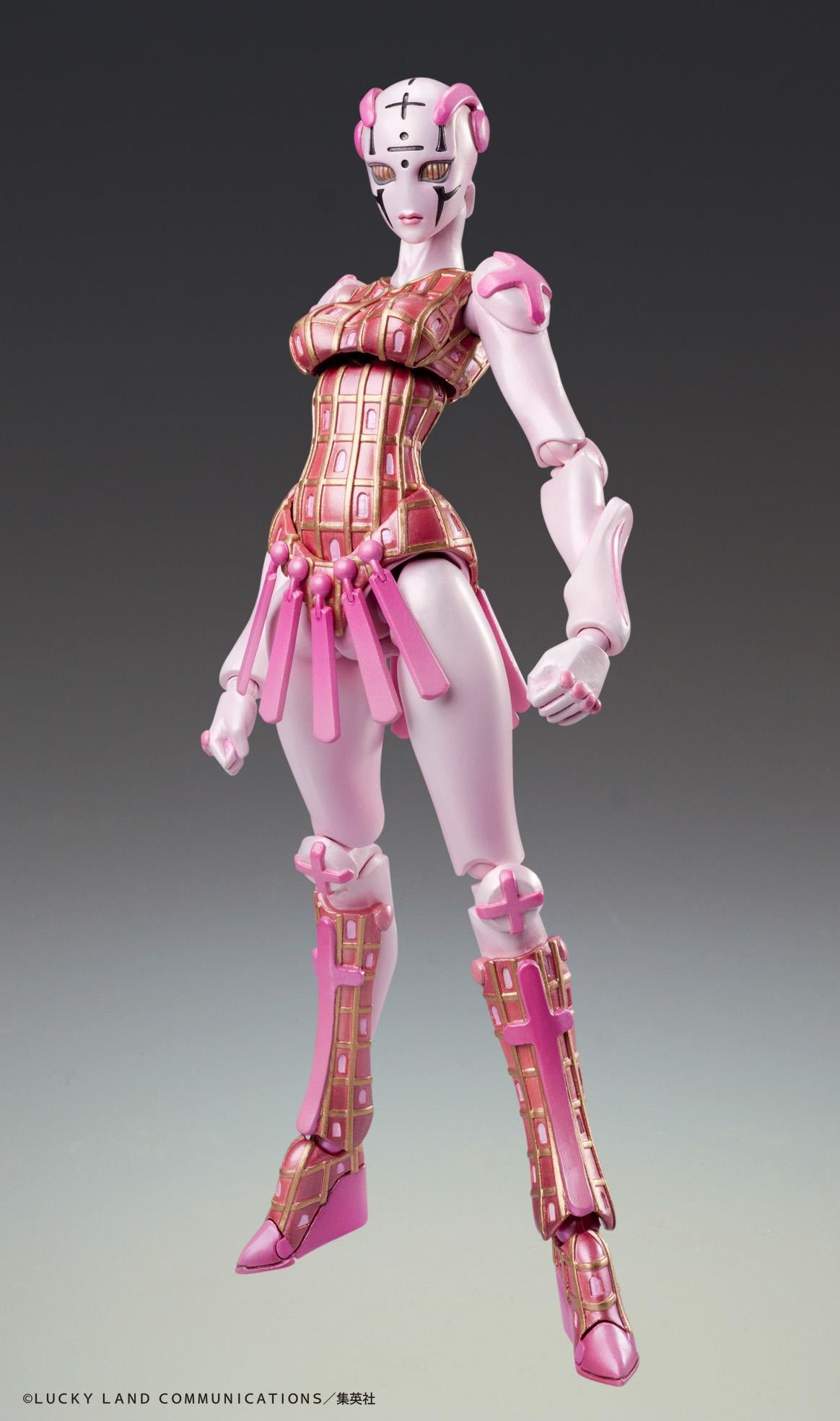 Jojo's Bizarre Adventure: Spice Girl Super Action Statue