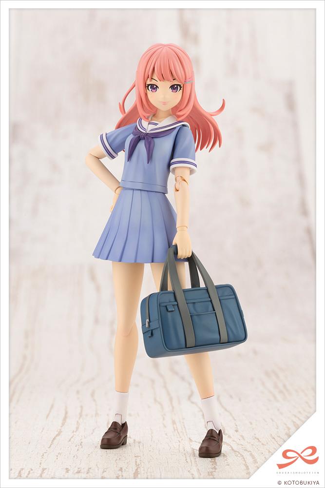 Sousai Shojo Teien: Madoka Yuki Dreaming Style Milky Marine Model Kit