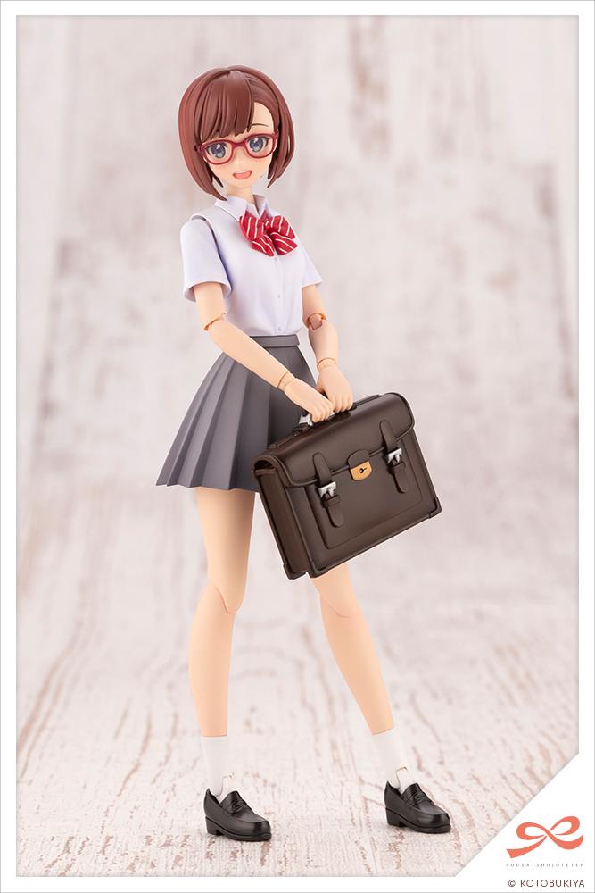 Sousai Shojo Teien: Koyomi Takanashi High School Summer Clothes Model Kit