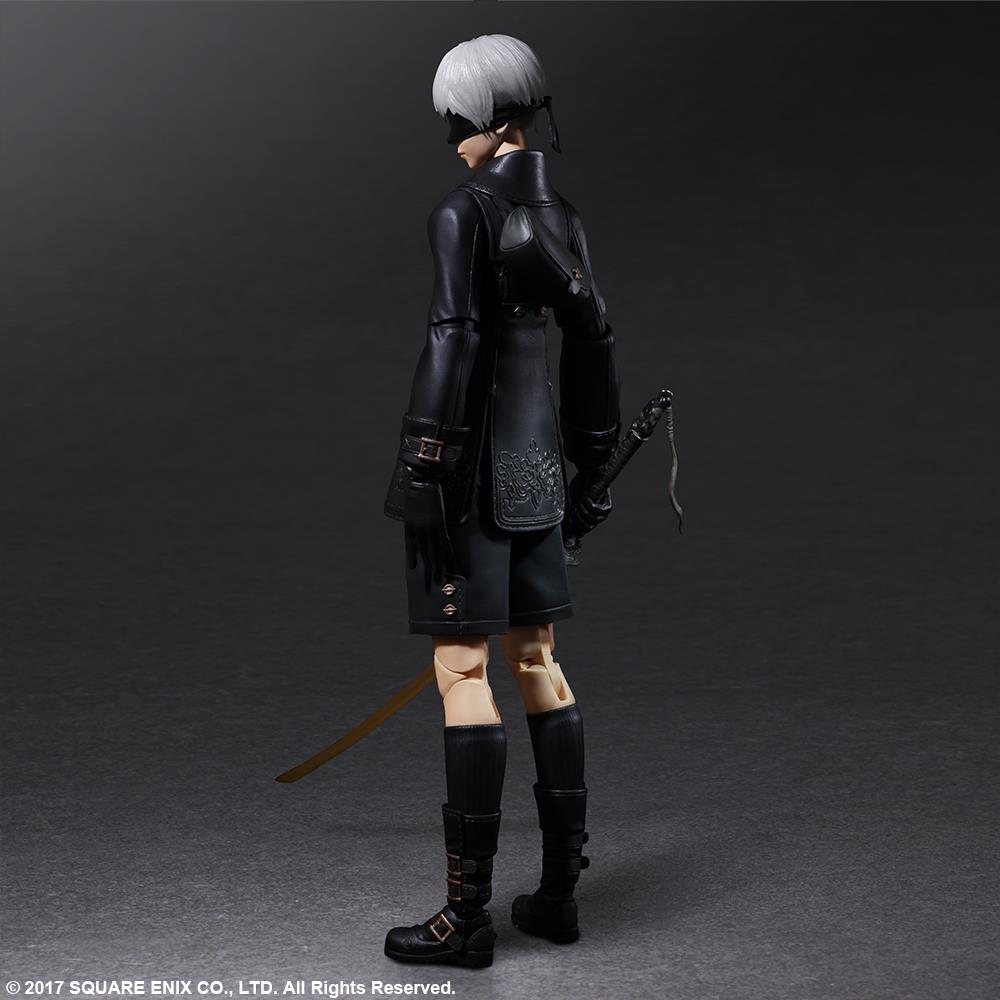 NieR: Automata: 9S Play Arts Kai Action Figure