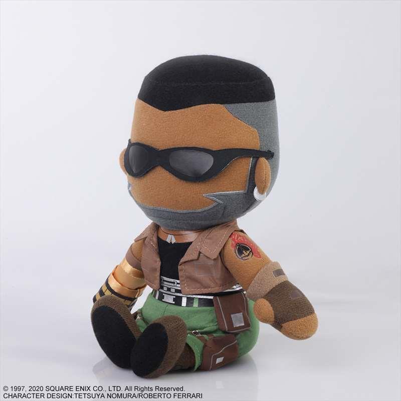 Final Fantasy VII: Barret Wallace Plush