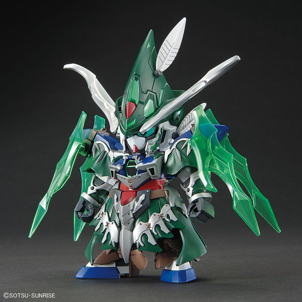 Gundam: Robinhood Gundam Age-2 SDW Heroes Model