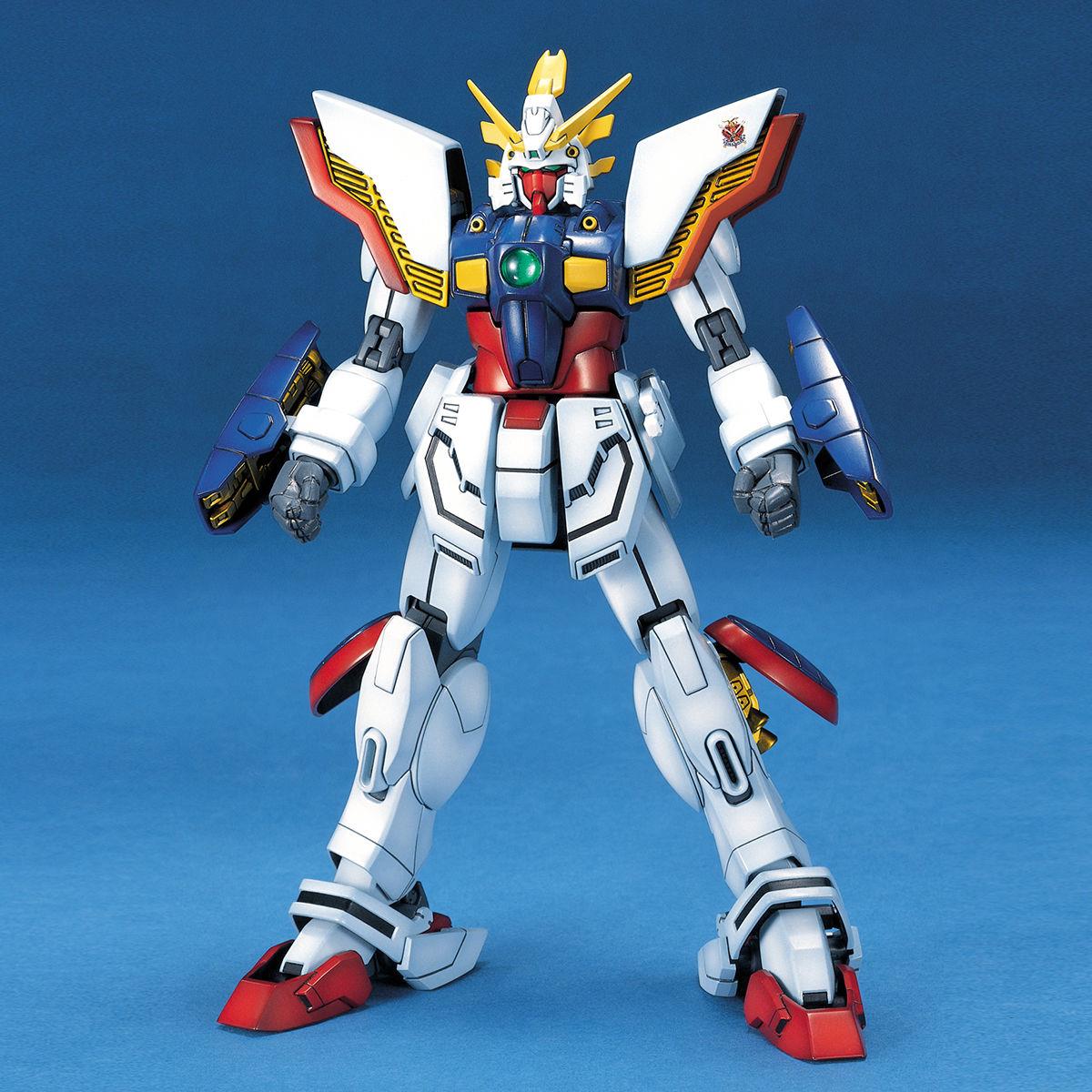 Gundam: Shining Gundam MG Model