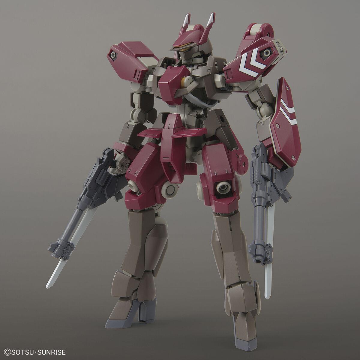 Gundam IBO: Cyclase's Schwalbe Custom HG Model