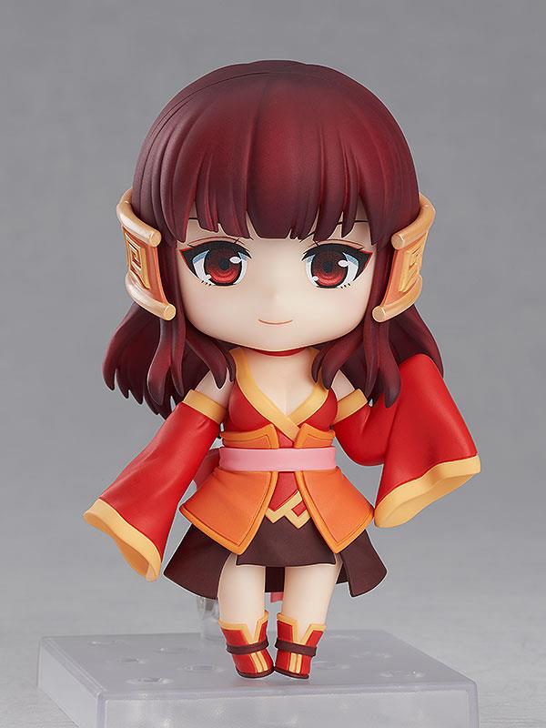 Sword & Fairy: 1732 Long Kui / Red Nendoroid
