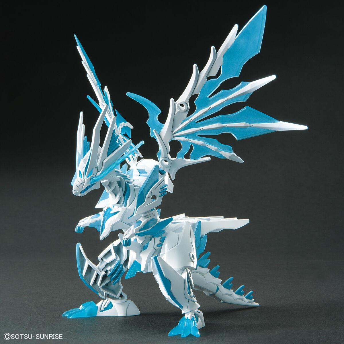 Gundam: Shining Grasper Dragon SDW Heroes Model